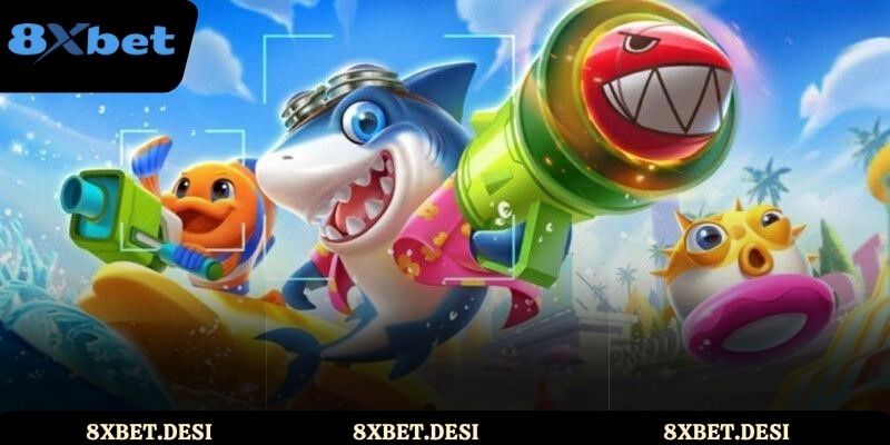 Sản phẩm bắn cá H5 8XBET có đa dạng sinh vật biển