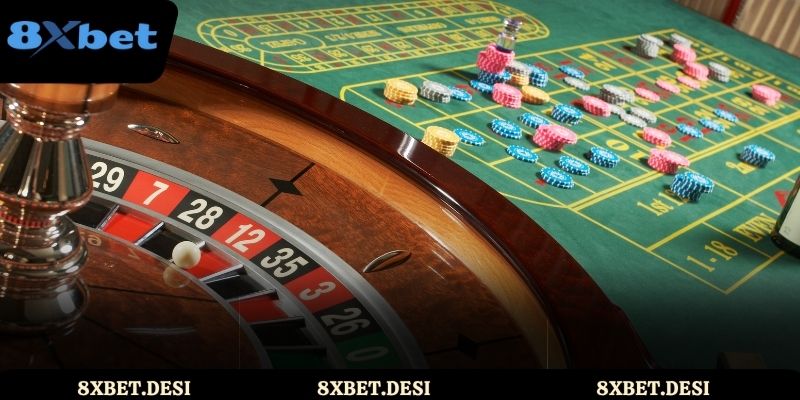Luật chơi Roulette 8XBET và một vài chiến thuật thắng lớn