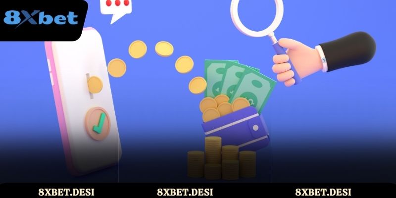 Hướng dẫn rút tiền 8XBET nhanh, an toàn.